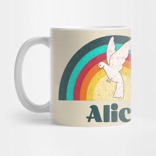 Alice - Vintage Faded Style Mug